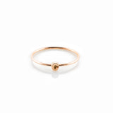 Smooth Letter Ring