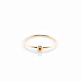 Smooth Letter Ring
