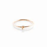 Smooth Letter Ring