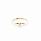 Smooth Letter Ring