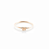 Smooth Letter Ring