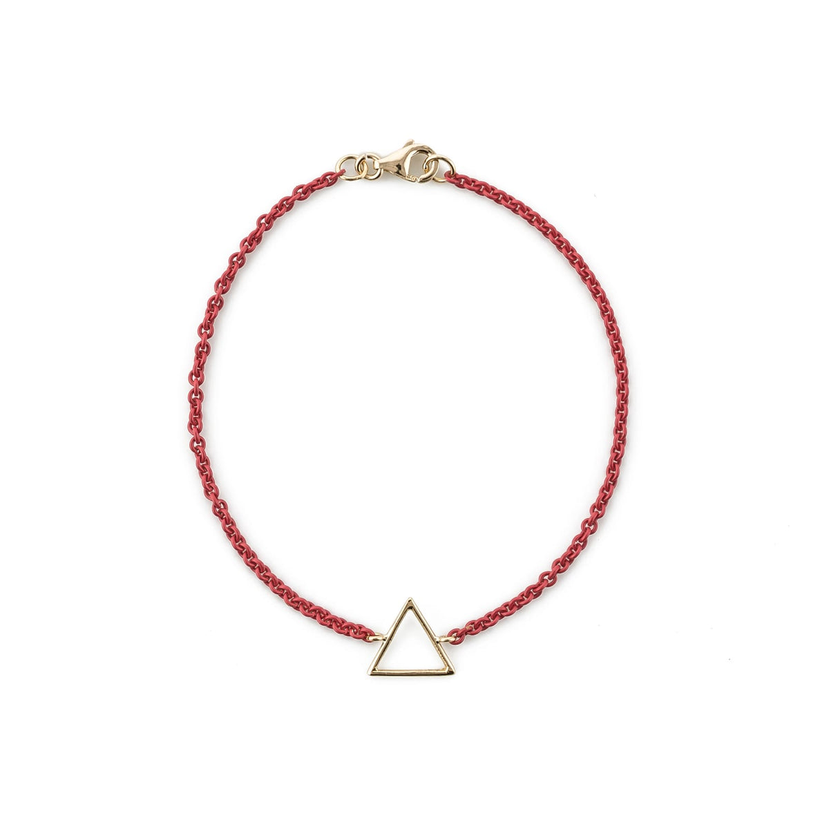 bracciale-triangolo-rosso-filo