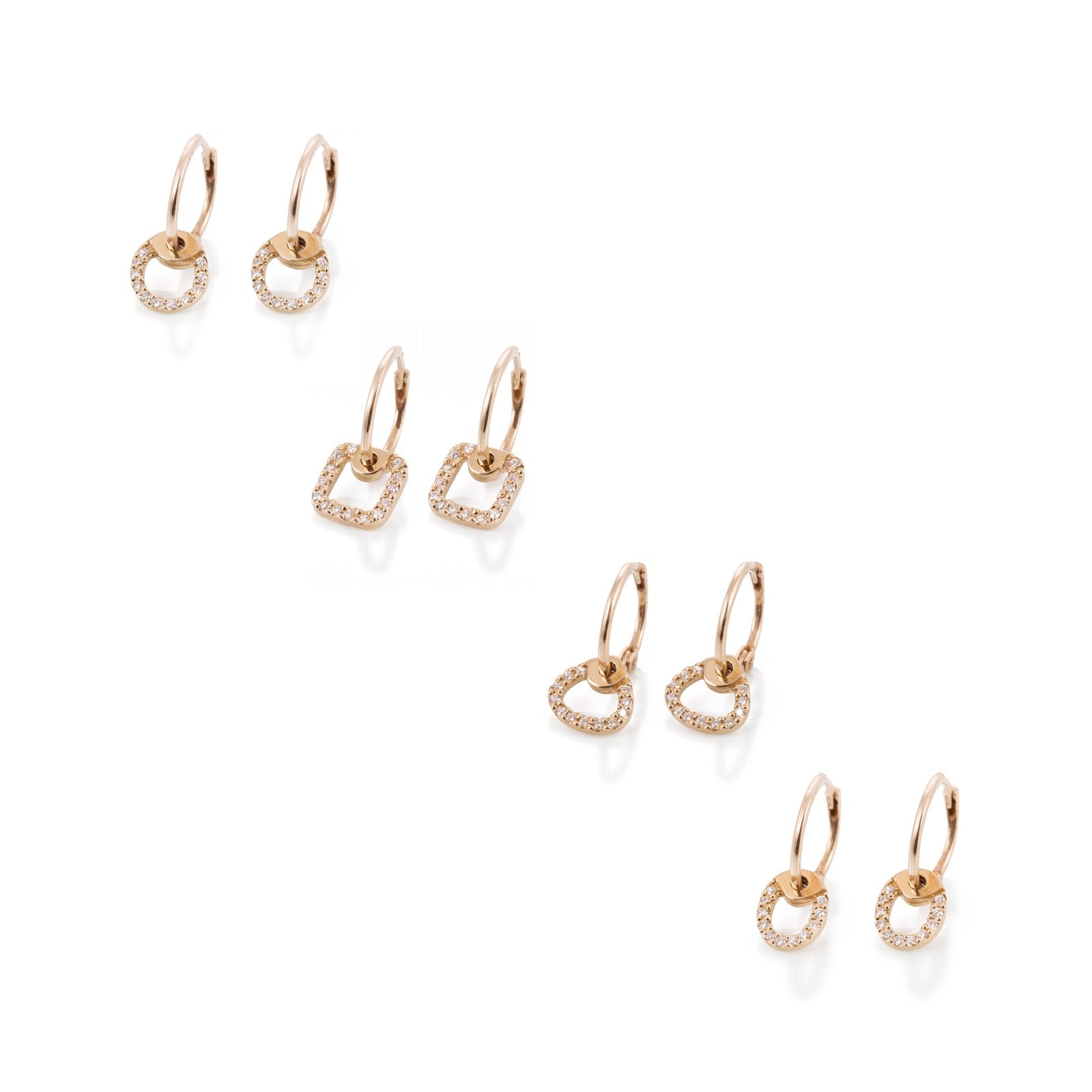 Diamond Island Earrings