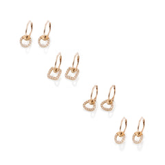 Diamond Island Earrings