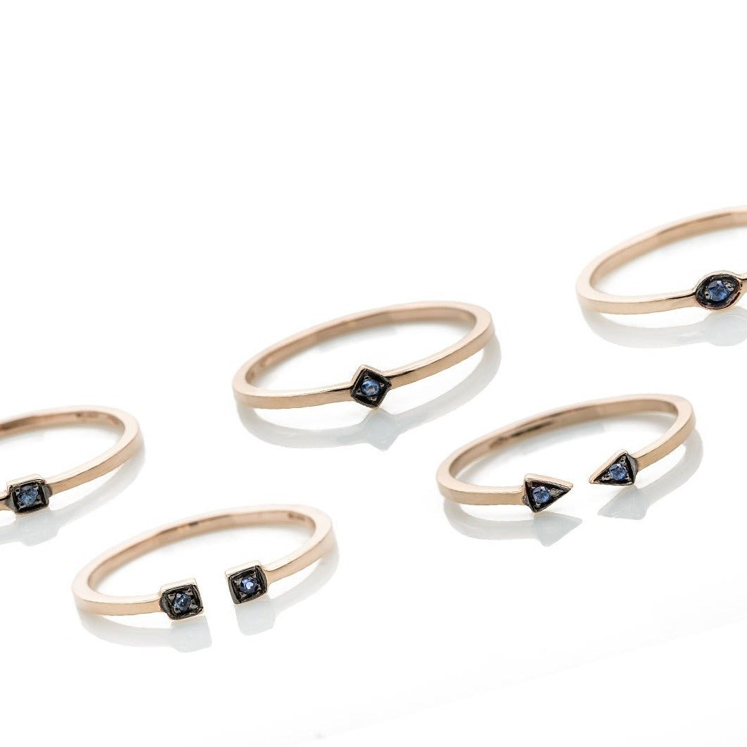 Teorema Rings with Sapphires